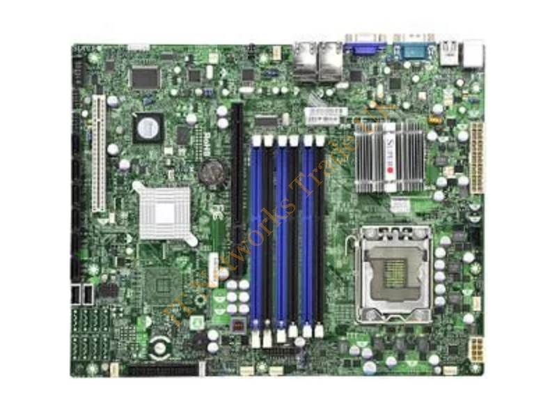 X8STI-LN4 Supermicro System Board Intel Core i7 X58 Express Chipset ATX Socket LGA1366 Server Motherboard