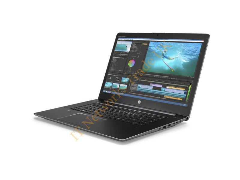 X8U15UC#ABA HP 15.6-inch Core i7-6700HQ CPU 8GB RAM 1TB HDD ZBook 15 Gen3 Mobile Workstation Workstation System