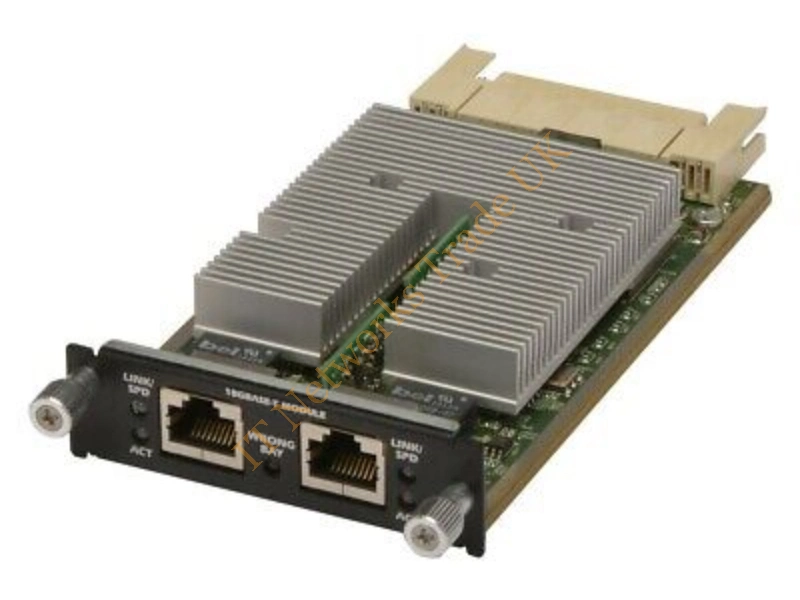 X901C Dell PowerConnect 6200-XGBT Dual Port 10GBase-T Module for PowerConnect 6200 Series Switch Network Adapter