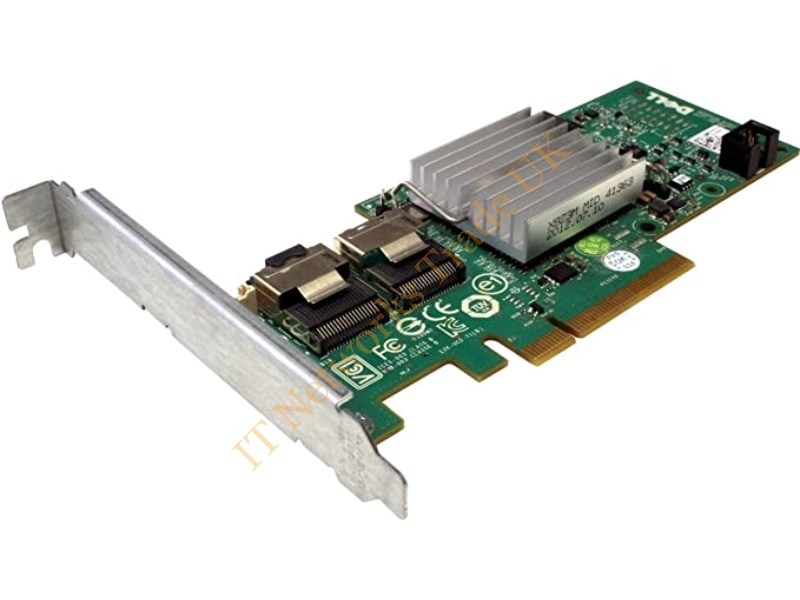 X905N Dell PERC H200 PCI-Express X8 6GB/s MODULAR RAID Controller for PowerEdge M610 Graphic Card Accessories