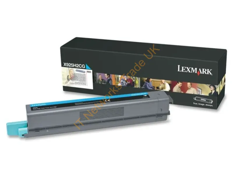 Lexmark X925H2CG Toner cyan, 7.5K pages Accessory