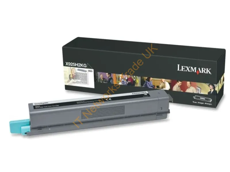 Lexmark X925H2KG Toner black, 8.5K pages Accessory