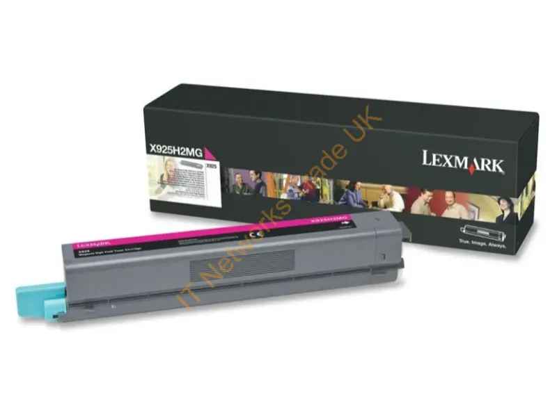 Lexmark X925H2MG Toner magenta, 7.5K pages Accessory