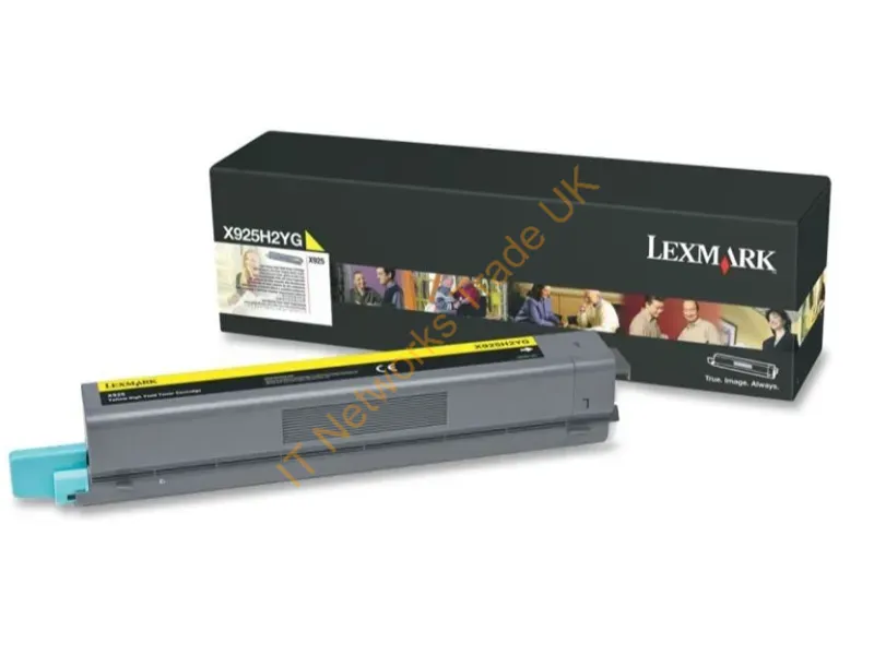 Lexmark X925H2YG Toner yellow, 7.5K pages Accessory