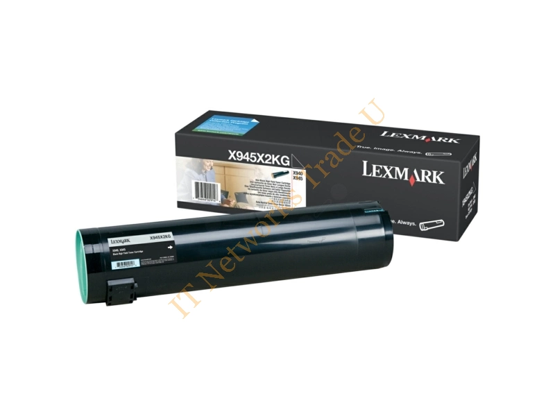 Lexmark X945X2KG Toner black, 36K pages Accessory