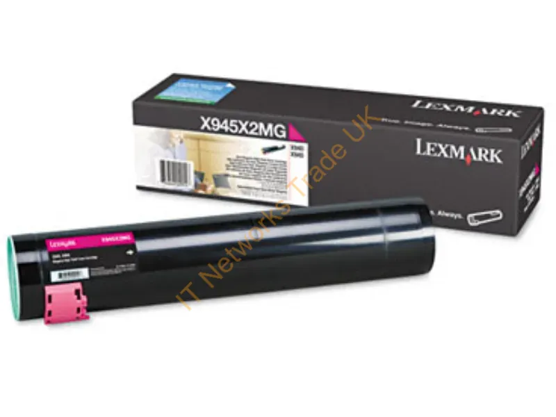 Lexmark X945X2MG Toner magenta, 22K pages Accessory