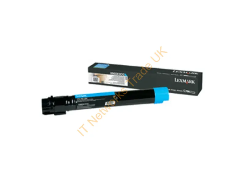 X950X2CG - Lexmark X950X2CG Toner cyan, 22K pages Accessory