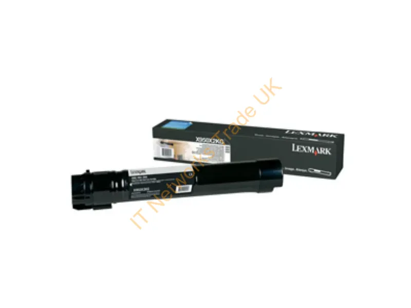 Lexmark X950X2KG Toner black, 32K pages Accessory