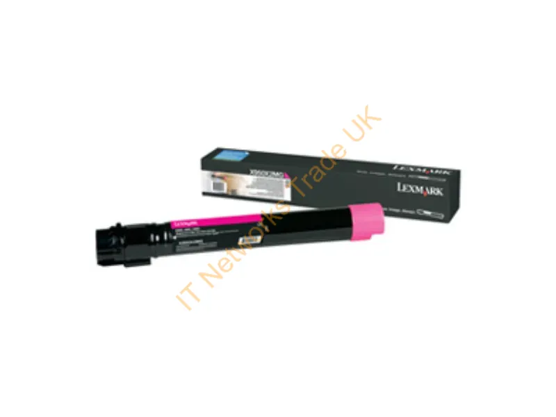 X950X2MG - Lexmark X950X2MG Toner magenta, 22K pages Accessory