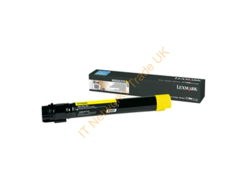 X950X2YG - Lexmark X950X2YG Toner yellow, 22K pages Accessory