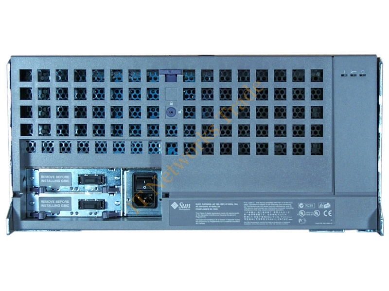 X9654A Sun 68-Inch Microsystems Rack-Mountable Kit for StorEdge A5x00 Server Accessory