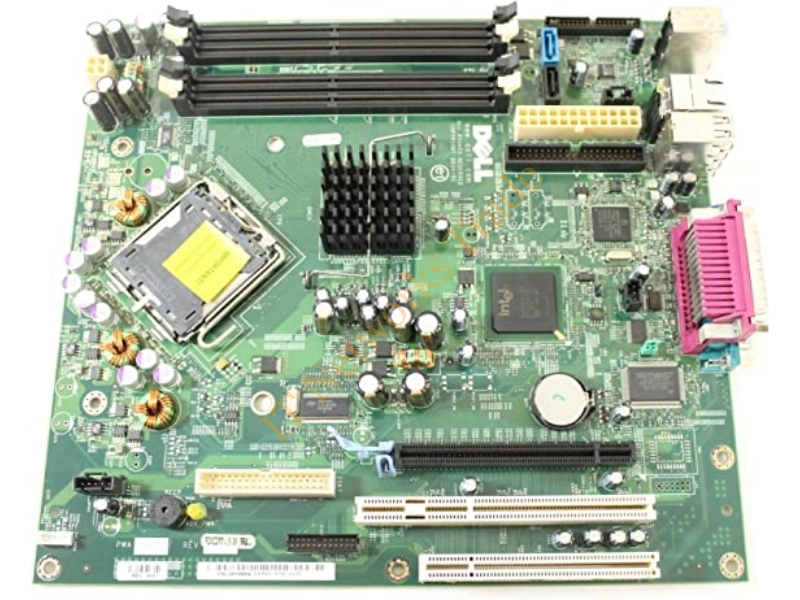 X9681 Dell System Board for OptiPlex GX620 Desktop Motherboard