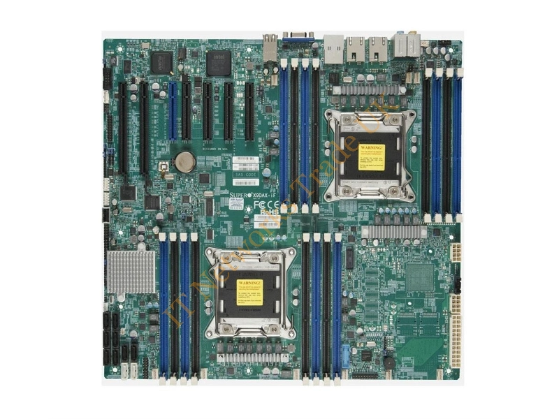 X9DAE-B Supermicro Dual LGA2011/ Intel C602/ DDR3/ A/2GbE/ EATX Server Motherboard
