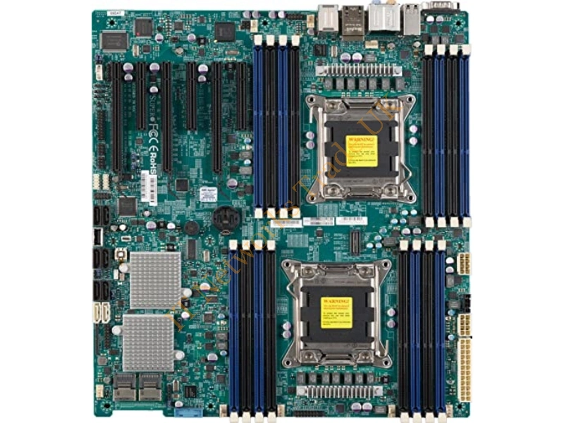 X9DAE-O Supermicro Dual LGA2011/ Intel C602/ A/2GbE/ EATX Server Motherboard