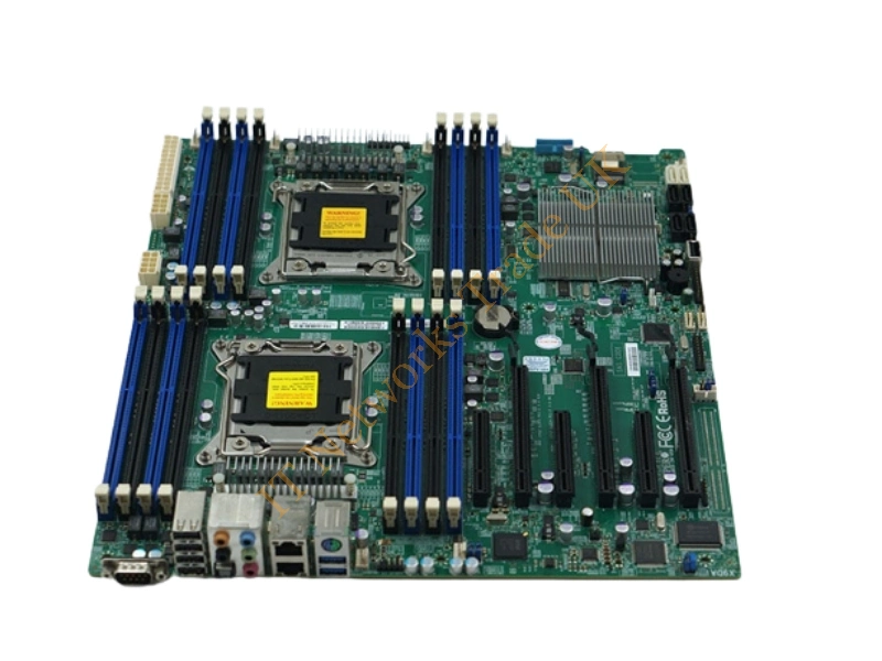 X9DAI Supermicro Intel Xeon E5-2600 C602 Chipset Extend-ATX System Board Socket R LGA-2011 Server Motherboard