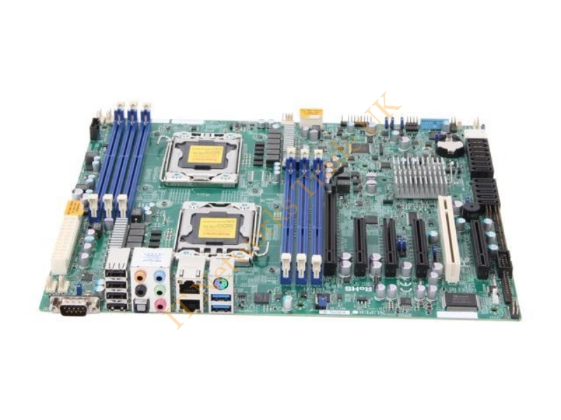 X9DAL-3-B Supermicro LGA1356/ Intel C606/ DDR3/ SATA3/USB3.0/ A/2GbE/ Server Motherboard