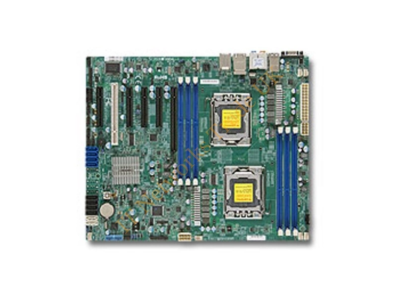X9DAL-I-O Supermicro LGA1356/ Intel C602/ DDR3/ SATA3/USB3.0/ A/2GbE/ Server Motherboard