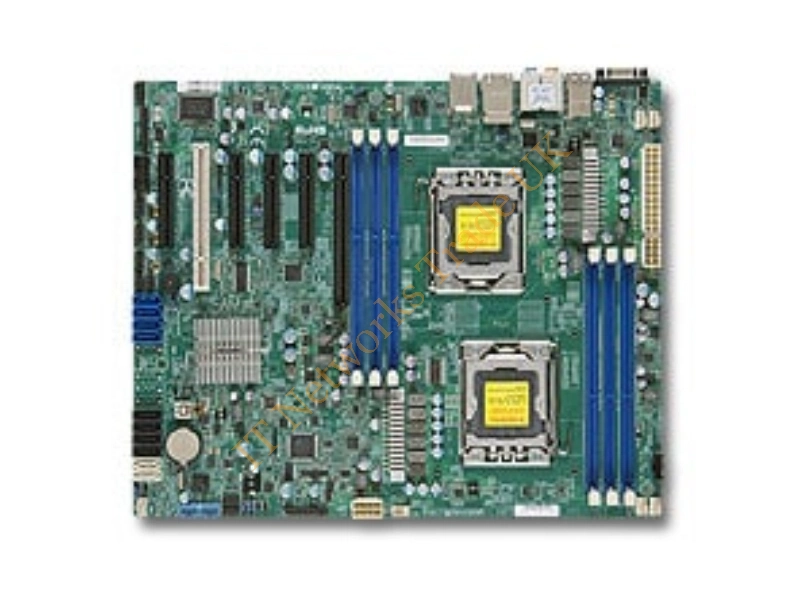 X9DAL-I Supermicro Intel Xeon E5-2400 C602 Chipset System Board Dual Socket LGA1356 Server Motherboard