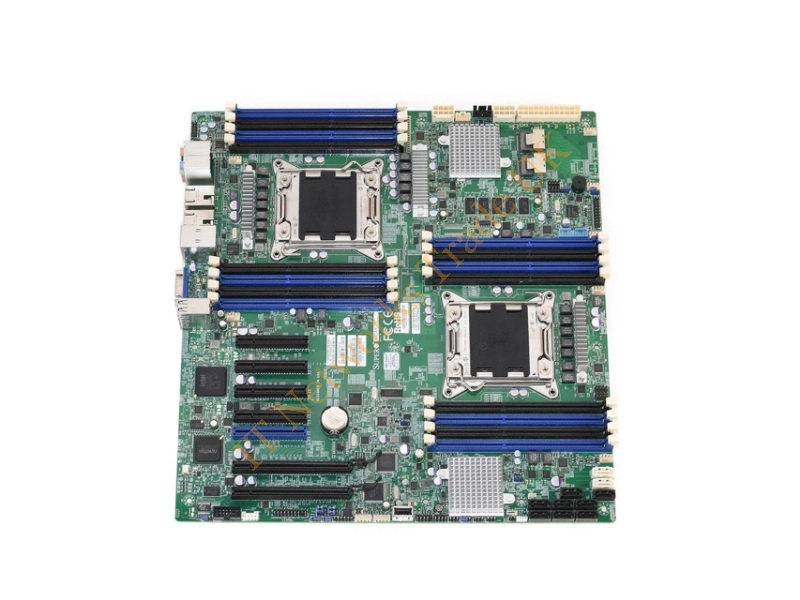 X9DAX-7F-B Supermicro Dual LGA2011/ Intel C602/ DDR3/ SATA3/SAS2/USB3.0/ A/V/2GbE/ Enhanced EATX Server Motherboard