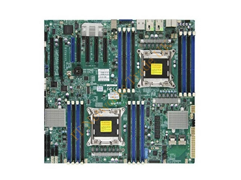 X9DAX-7F-HFT Supermicro System Board with Intel C602 Chipset Socket R LGA-2011 Server Motherboard