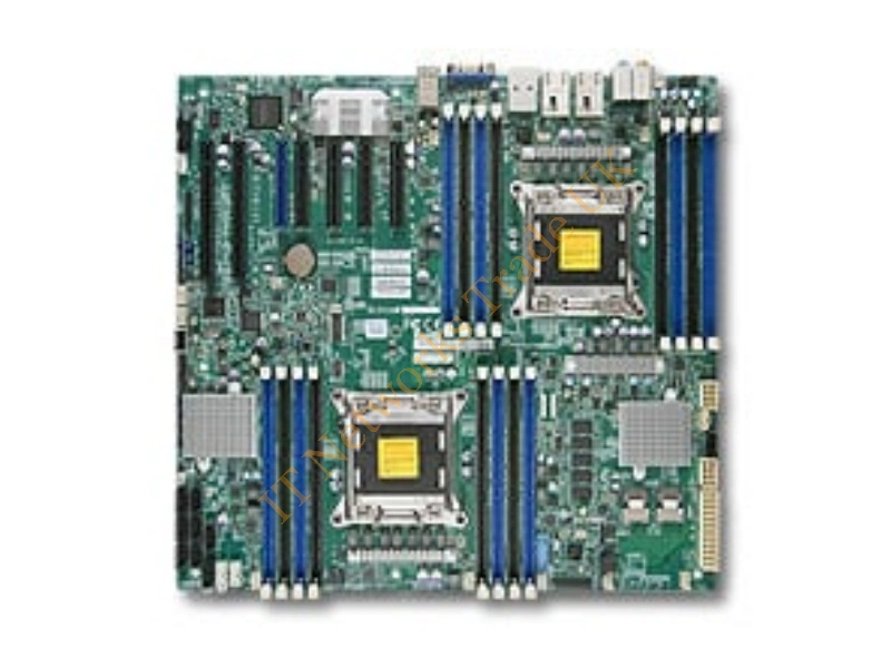 X9DAX-7TF-O Supermicro Dual LGA2011/ Intel C602/ DDR3/ SATA3/SAS2/USB3.0/ A/2GbE/ Enhanced EATX Server Motherboard