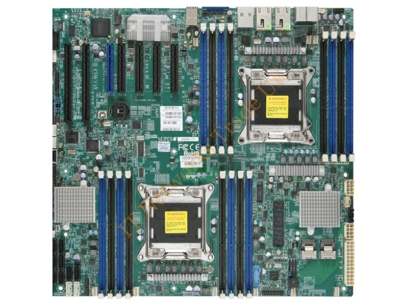 X9DAX-ITF Supermicro Intel Xeon E5-2600 v2 C602 Chipset System Board Socket R LGA-2011 Server Motherboard