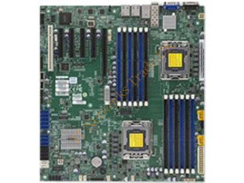 X9DB3-TPF-B Supermicro Dual LGA1356/ Intel C606/ DDR3/ SATA3/SAS/ V/3GbE/ Server Motherboard