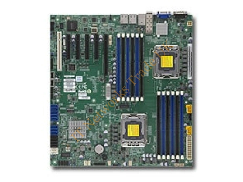 X9DB3-TPF-O Supermicro Dual LGA1356/ Intel C606/ DDR3/ SATA3/SAS/ V/3GbE/ Server Motherboard