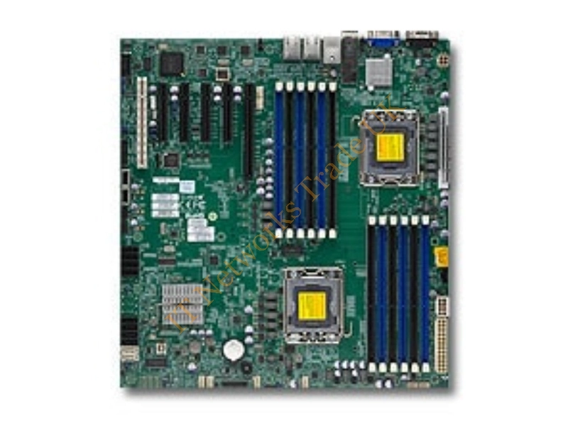 X9DBI-TPF Supermicro Intel Xeon E5-2600 v2 C602 Chipset System Board Socket B2 LGA-1356 Server Motherboard