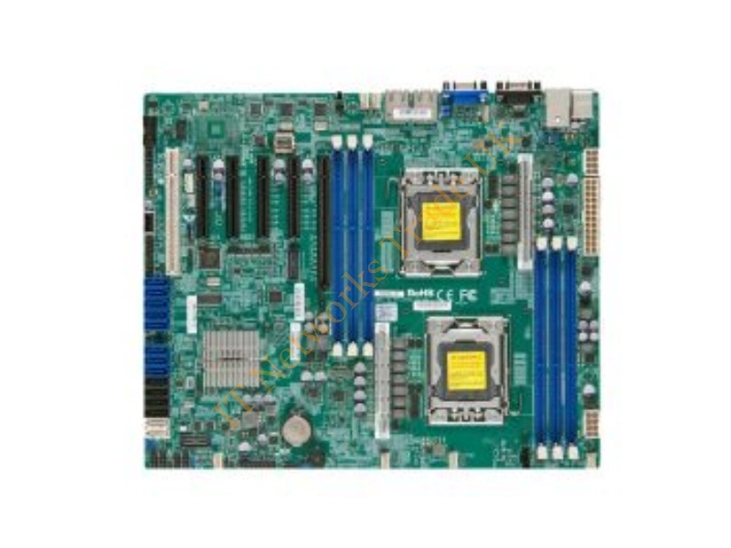 X9DBL-3-O Supermicro Dual LGA1356/ Intel C606/ DDR3/ SATA3/SAS/ V/2GbE/ Server Motherboard