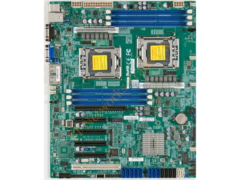X9DBL-3F-B Supermicro Intel C606 Chipset DDR3 System Board Socket LGA1356 Server Motherboard