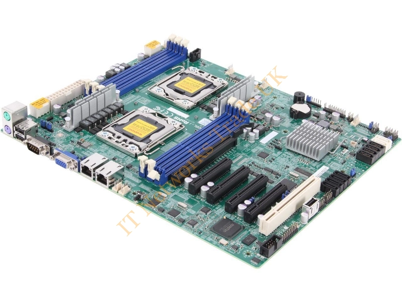 X9DBL-I Supermicro Intel Xeon E5-2400 V2 C602 Chipset Dual System Board Socket B2 LGA 1356 Server Motherboard