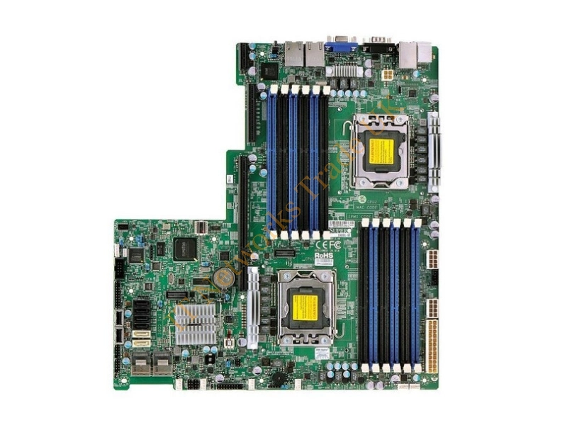 X9DBU-3F-B Supermicro Dual LGA1356/ Intel C606/ DDR3/ SATA3/ V/2GbE/ Proprietary UIO Server Motherboard