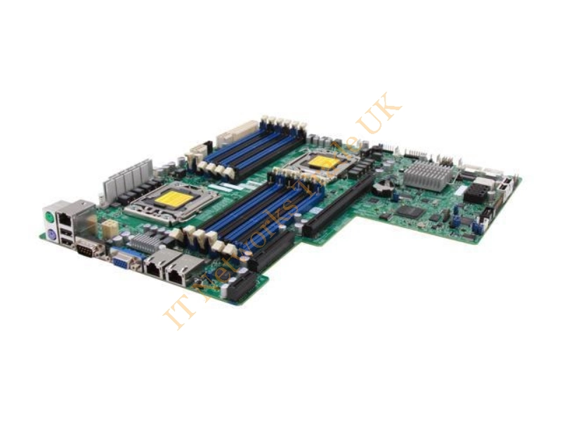 X9DBU-3F-O Supermicro Dual LGA1356/ Intel C606/ DDR3/ SATA3/ V/2GbE/ Proprietary UIO Server Motherboard