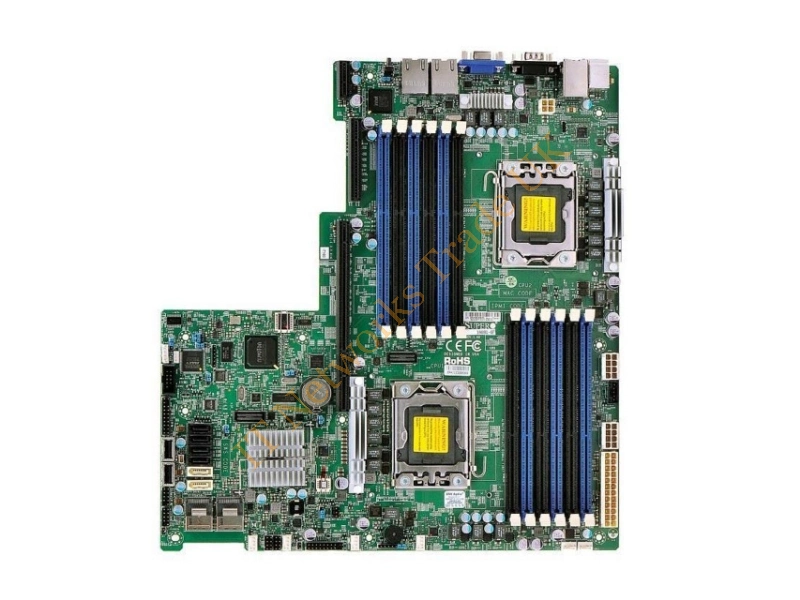 X9DBU-IF-B Supermicro LGA1356/ Intel C602/ DDR3/ SATA3/ V/2GbE/ Proprietary UIO Server Motherboard