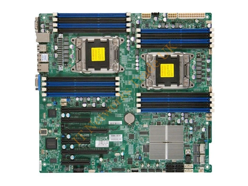 X9DR3-F-O Supermicro Dual LGA2011/ Intel C606/ DDR3/ SATA3/SAS/ V/2GbE/ EATX Server Motherboard