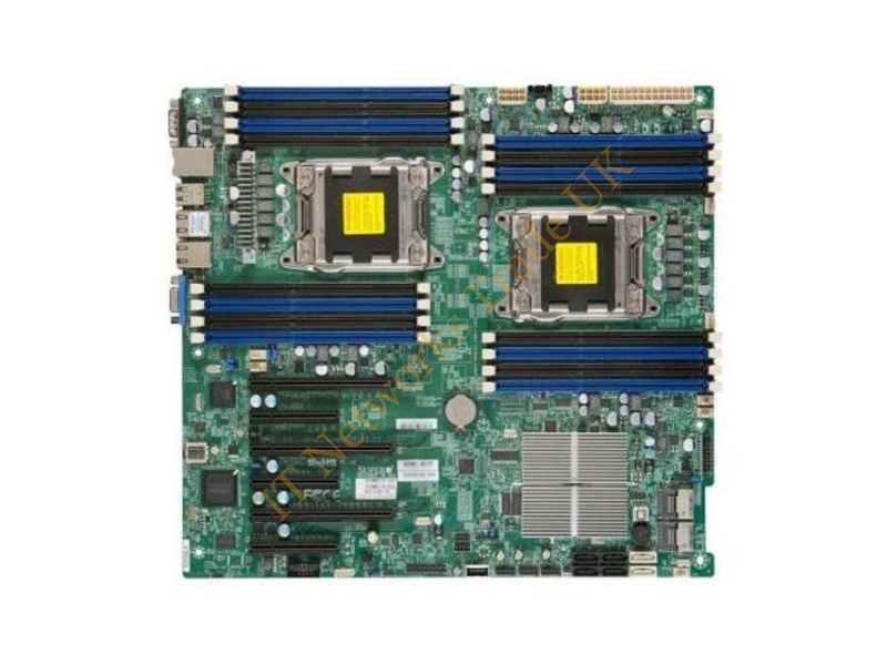 X9DR3-F Supermicro Intel C606 Chipset System Board Dual Socket R LGA-2011 Server Motherboard