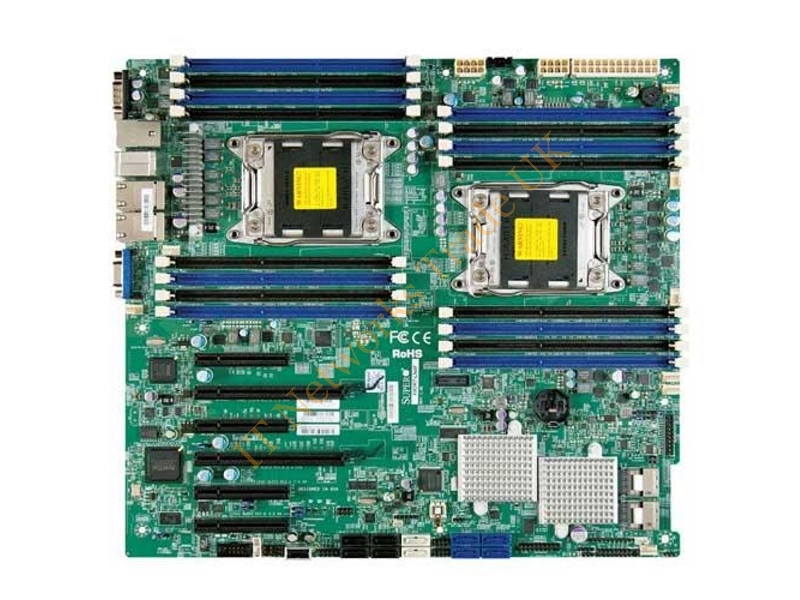 X9DR7-LN4F-JBOD-O Supermicro Dual LGA2011/ Intel C602/ DDR3/ SATA3/SAS2/ V/4GbE/ EATX Server Motherboard