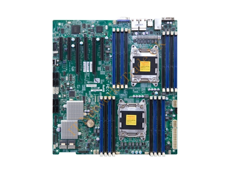 X9DR7-LN4F-O Supermicro Dual LGA2011/ Intel C602/ DDR3/ SATA3/SAS/ V/4GbE/ EATX Server Motherboard