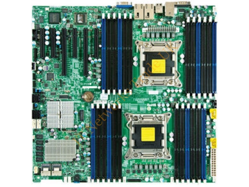 X9DR7-TF+-B Supermicro Dual LGA2011/ Intel C602J/ DDR3/ SATA3/SAS2/ V/2GbE/ EEATX Server Motherboard