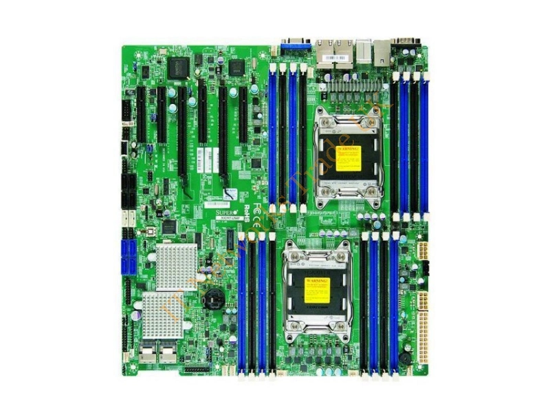 X9DR7-TF+-O Supermicro Dual LGA2011/ Intel C602J/ DDR3/ SATA3/SAS2/ V/2GbE/ Enhanced EATX Server Motherboard