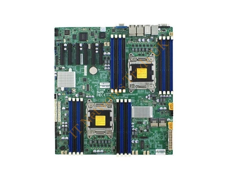 X9DRD-7JLN4F Supermicro Intel Xeon E5-2600/E5-2600 V2 C602J Chipset E-ATX Dual System Board Socket R LGA 2011 Server Motherboard