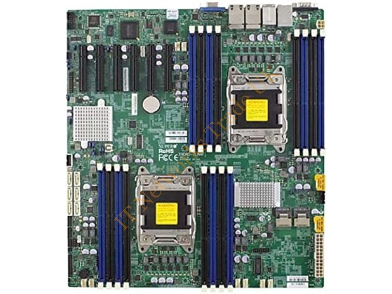 X9DRD-7LN4F-B Supermicro Dual LGA2011/ Intel C602J/ DDR3/ SATA3/SAS/ V/4GbE/ EATX Server Motherboard