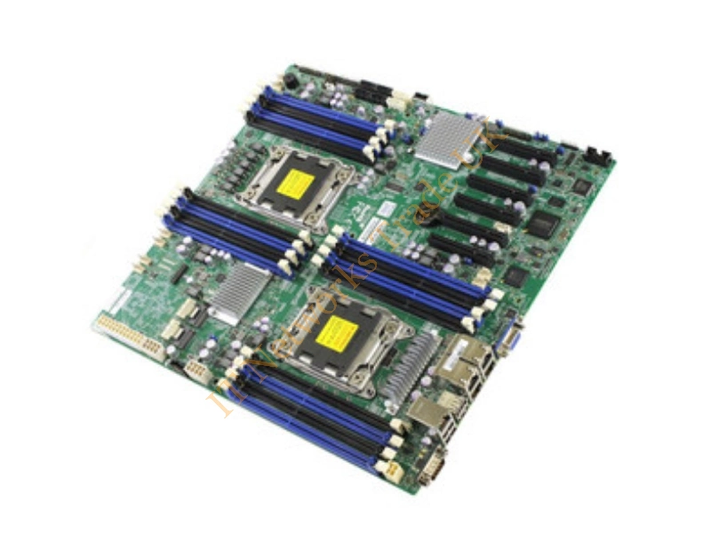X9DRD-7LN4F-JBOD-O Supermicro Dual LGA2011/ Intel C602J/ DDR3/ SATA3/SAS2/ V/4GbE/ EATX Server Motherboard