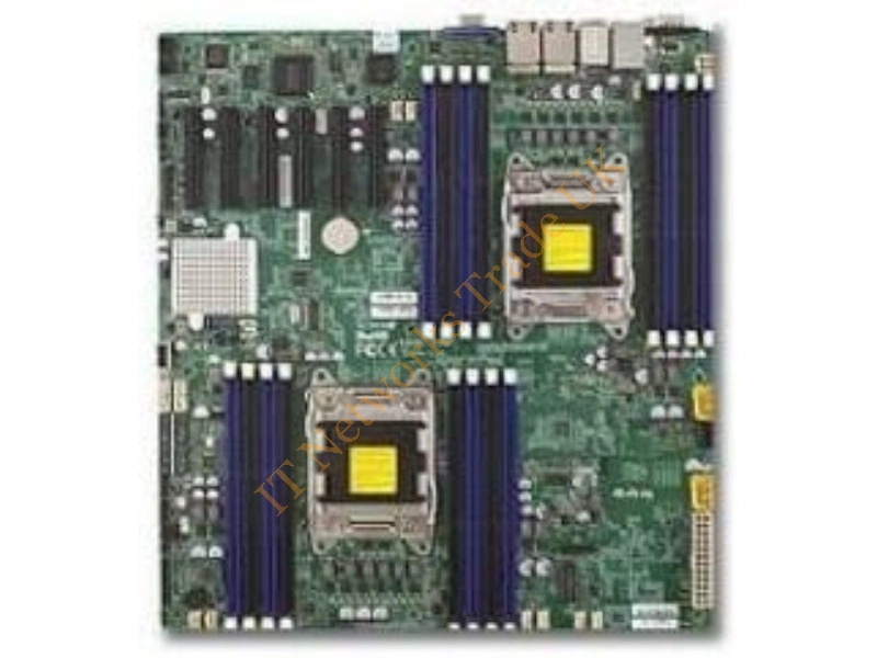X9DRD-EF-B Supermicro Dual LGA2011/ Intel C602J/ DDR3/ SATA3/ V/2GbE/ EATX Server Motherboard