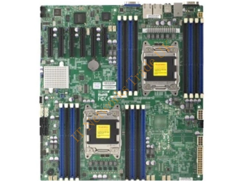 X9DRD-EF-O Supermicro Dual LGA2011/ Intel C602J/ DDR3/ SATA3/ V/2GbE/ EATX Server Motherboard