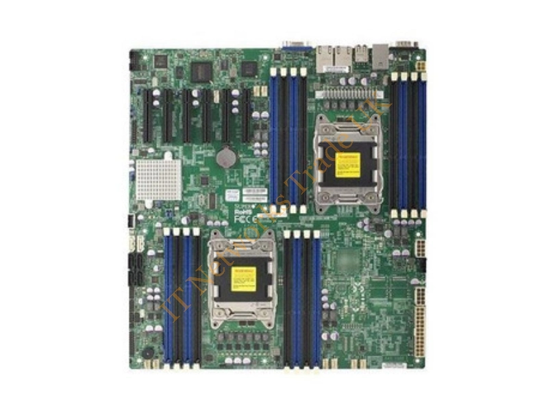 X9DRD-IF-B Supermicro Dual LGA2011/ Intel C602/ DDR3/ SATA3/ V/2GbE/ EATX Server Motherboard