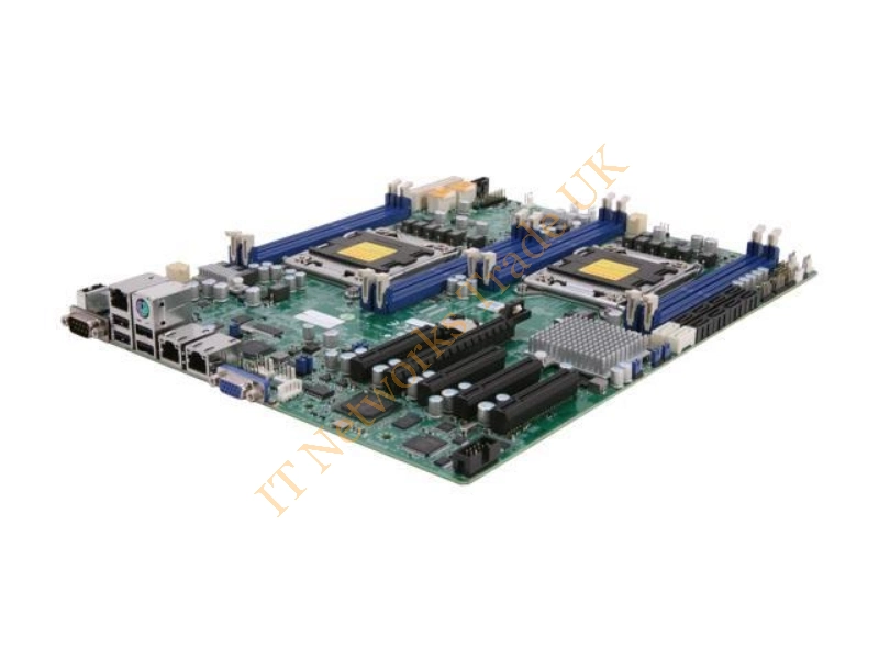 X9DRD-LF-O Supermicro Dual LGA2011/ Intel C602/ DDR3/ SATA3/ V/2GbE/ EATX Server Motherboard