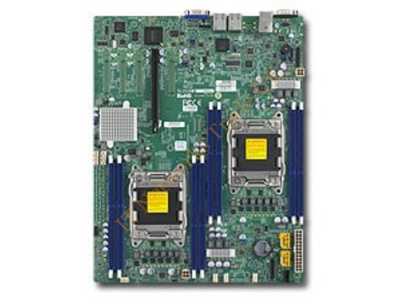 X9DRD-LF Supermicro Intel Xeon E5-2600 v2 C602 Chipset E-ATX Dual System Board Socket R LGA2011 Server Motherboard