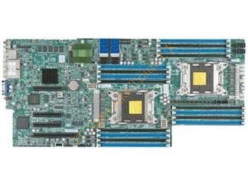 X9DRFF-7-P Supermicro Dual LGA2011/ Intel C602J/ DDR3/ SATA3/SAS2/ V/2GbE/ Proprietary Server Motherboard